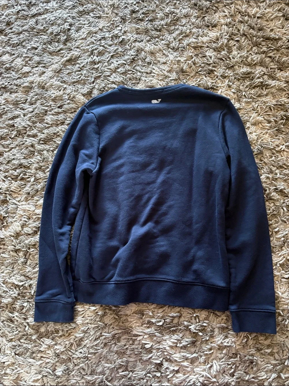 Vineyard Vines Navy Crewneck Sweater
